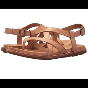 Kork Ease Yarbrough light tan sandal 40.5
